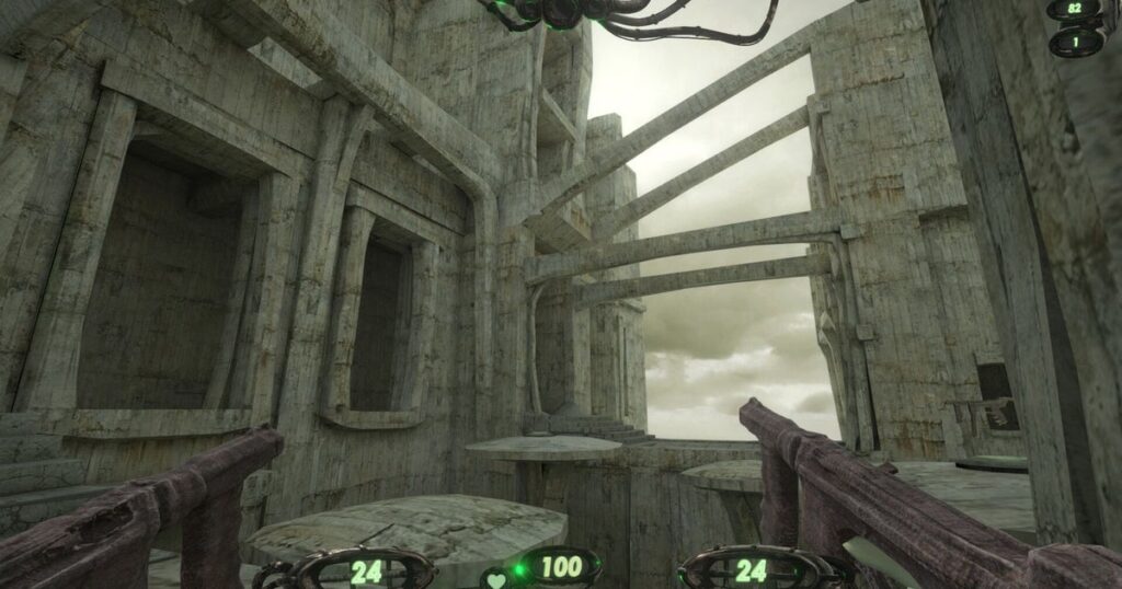 Straftat Straftat Brutalist teases four free players for all