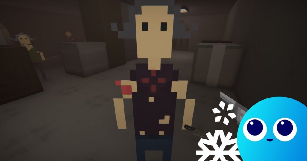 That is you compared to yourself in the demo for Roguelite Clone-Hunter Double
