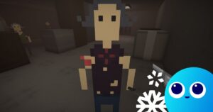 That is you compared to yourself in the demo for Roguelite Clone-Hunter Double