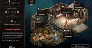 The Escape Tactics Sim The Stone of Madness Monastery is over and I think about time
