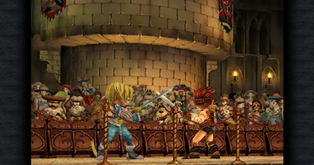 The Final Fantasy 9 redo looks a bit more likely like Square Enix to add a celebration to the website.