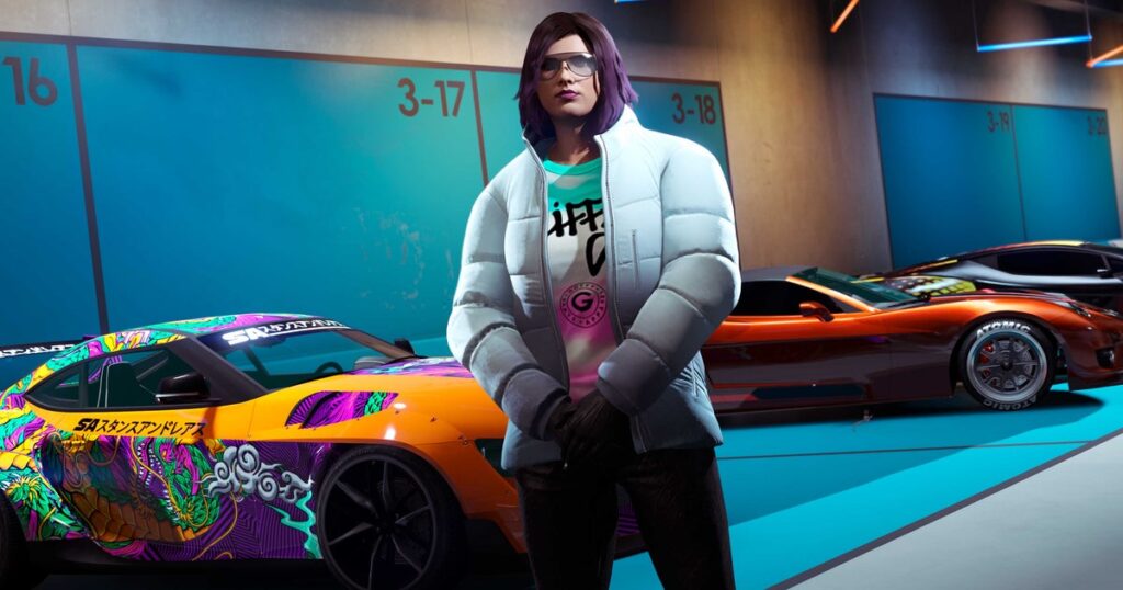 The GTA 5 FREE PC update is missing by the text in the game, but it can only be temporary