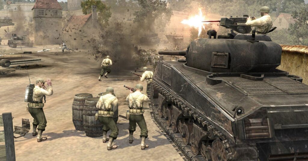 The company of Heroes Devs relics returns to plans for large RTS games, smaller experiments and spiritual revival.