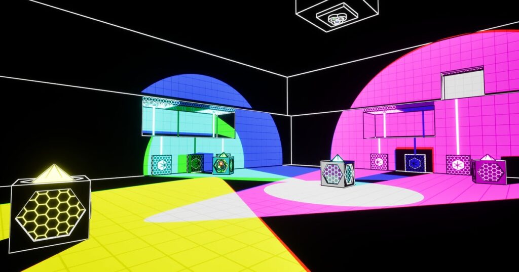 The conundrum is a convenient puzzle game that will really check your understanding of color theory