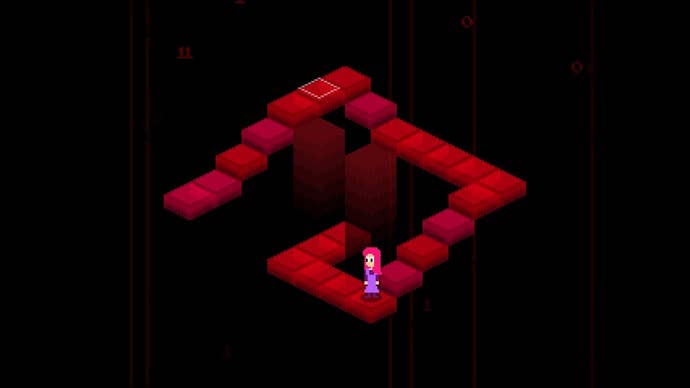 Players navigate an illusion like Escher about the stairs in Naya's mission.