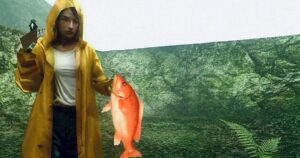 The creator of the Arctic egg is creating a fishing game that I will definitely be completely normal