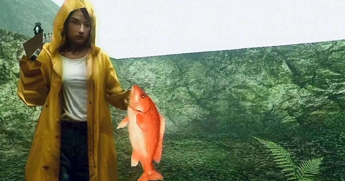 The creator of the Arctic egg is creating a fishing game that I will definitely be completely normal