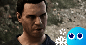 The demo Remake Gothic shows a role -playing game provided by wheeling, trading and growling