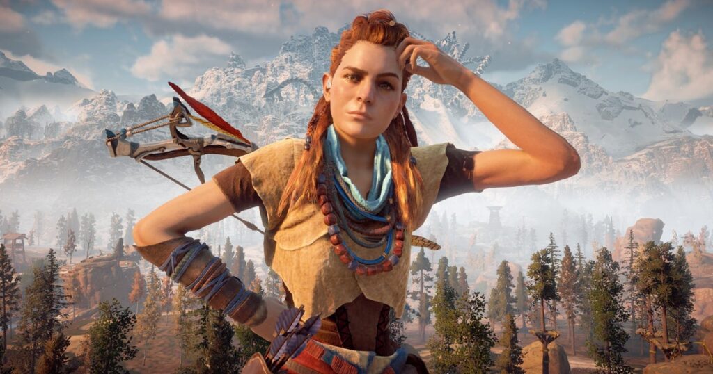 The leaked video shows the playstation joking with Aloy from Horizon as a chatbot