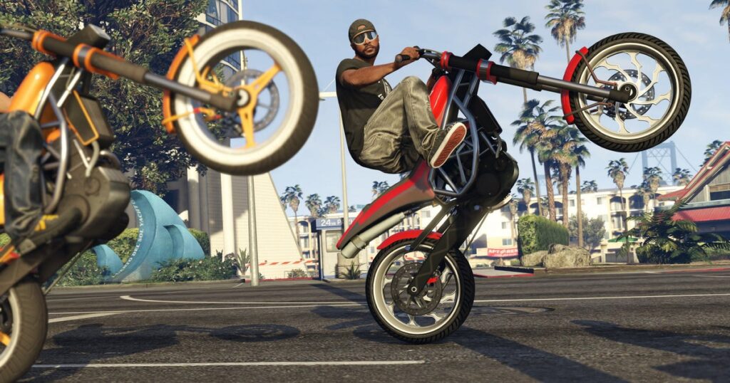 The loading time is faster and more is coming to GTA V on PC, because we gradually wait for news about GTA 6