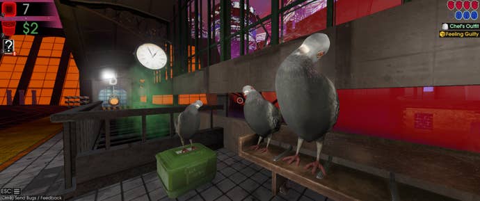 Some big pigeons are unreasonable in the movements of diamond hands.