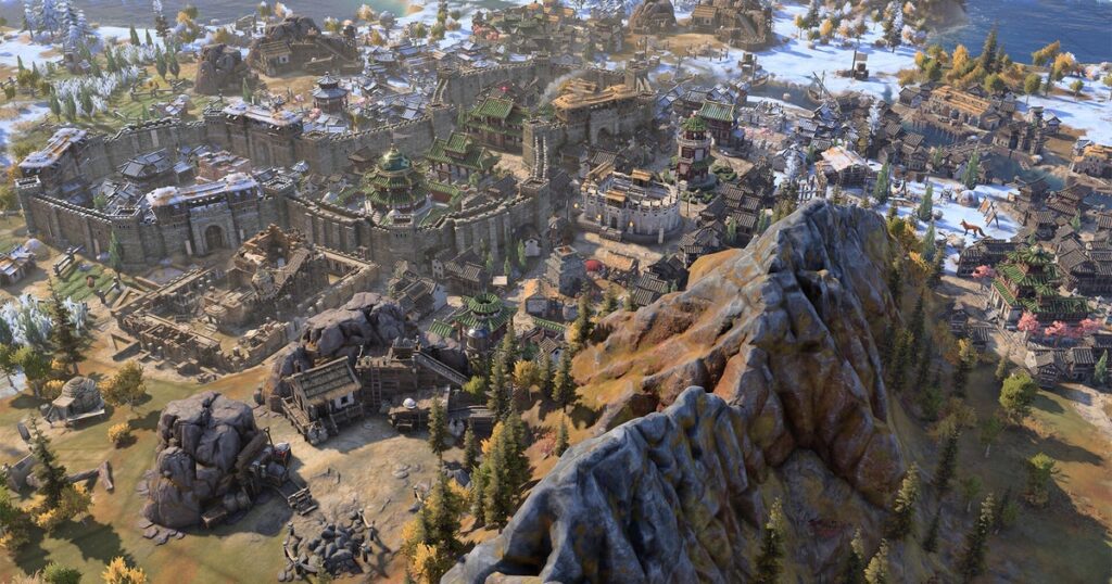 The next update of Civilization 7 will make the food really worth investing and let you play forever, if you have so long.