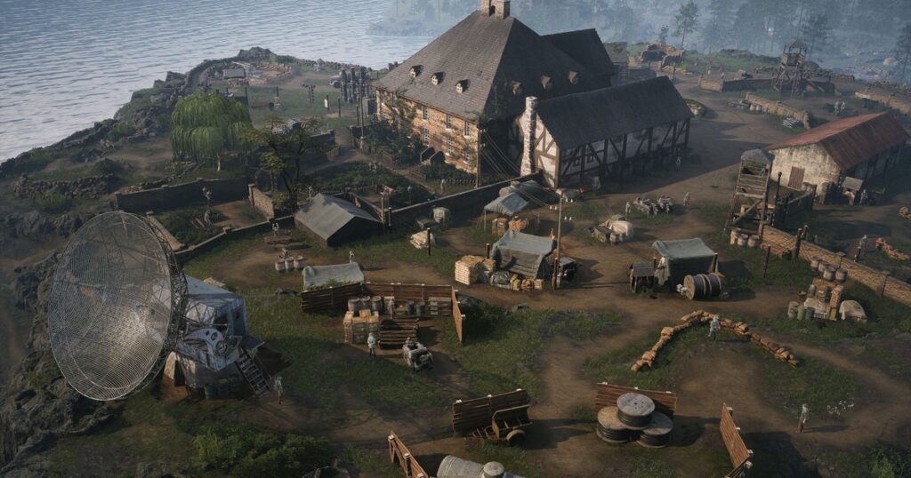 The origin of the commandos origin is released under the enemy tank, will explode in two months