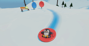 The skiing game is a cold "hangout game" like webfishing, but with the wings of tools