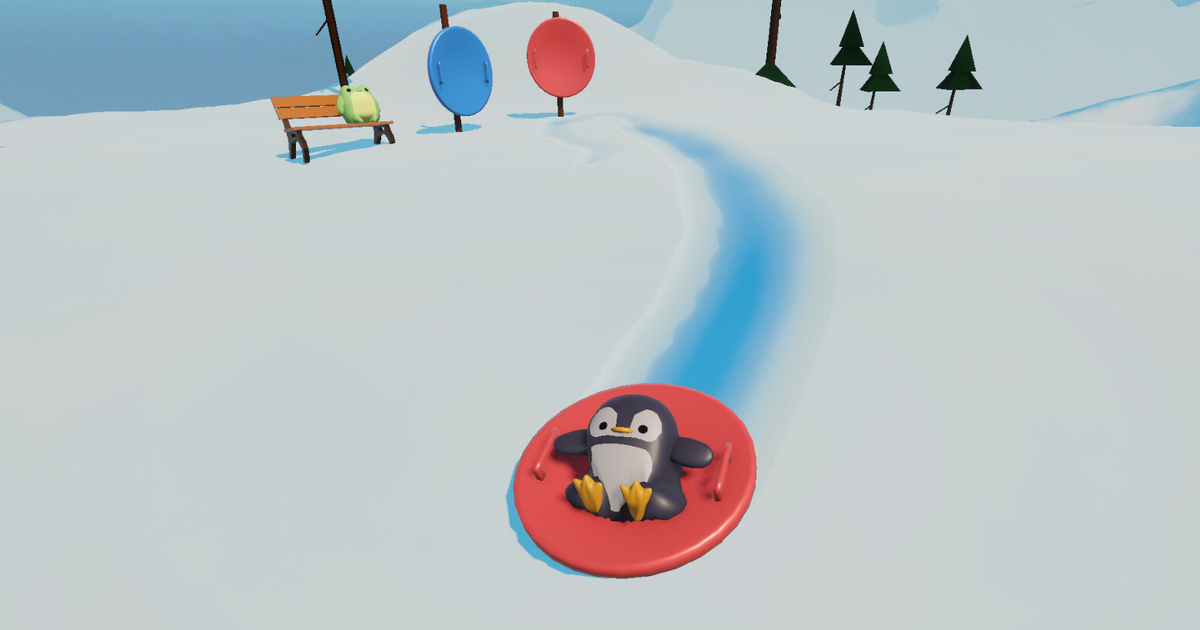 The skiing game is a cold "hangout game" like webfishing, but with the wings of tools