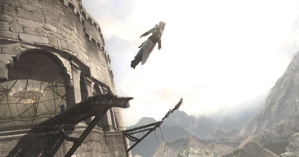 There is no sequel to Assassin Creed that was once consistent with the strange poetry of the first game tower