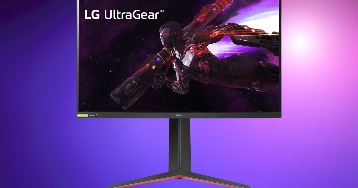 This wonderful 27-inch LGP850-B ultrasound game screen is only 47% off at Amazon