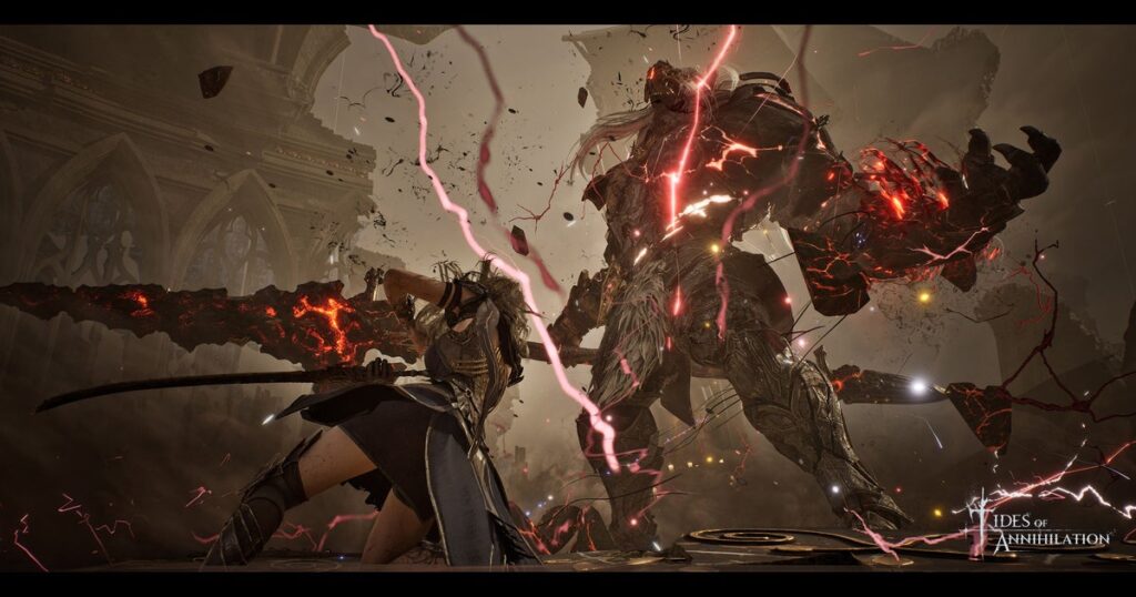 Tides of Annihilation brings the speed of Devil May Cry and the scale of the War to Arthurian London after the end of the world