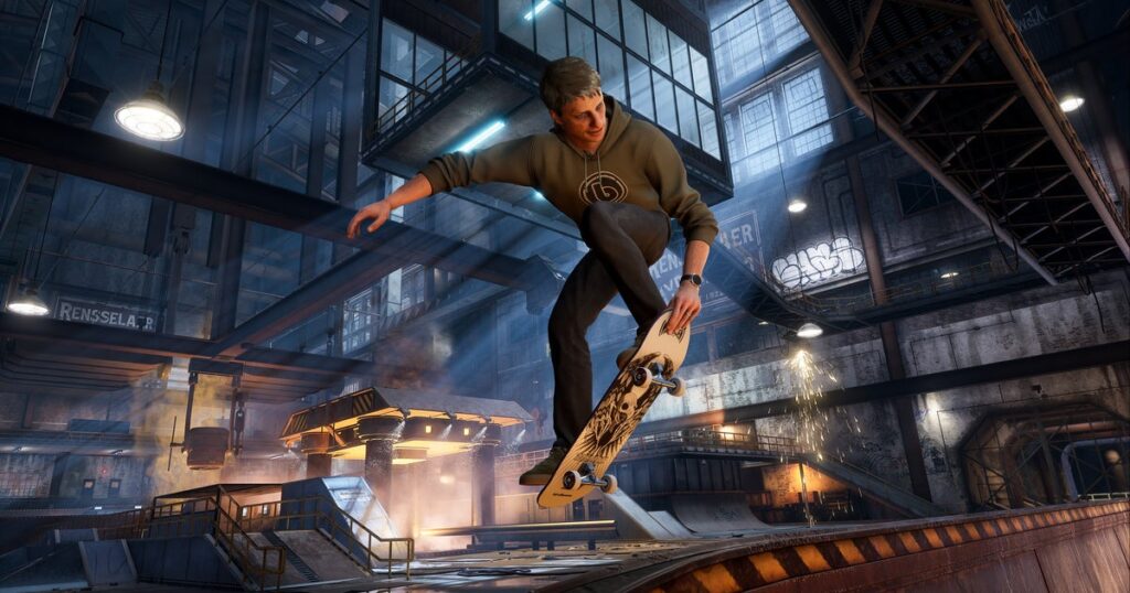 Tony Hawk has made changes to professional background music 3+4 because he wants you to explore new music