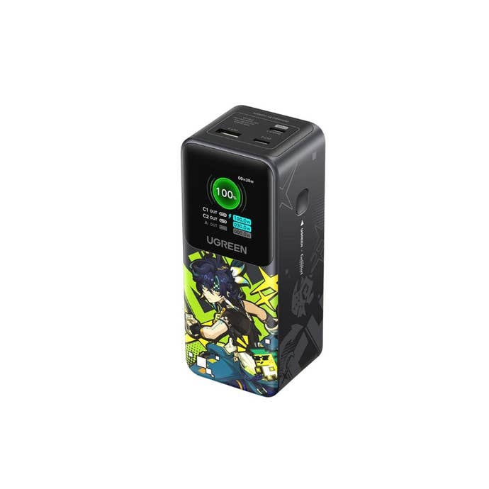 Ugreen Nexode Power Bank 2000mAh 130W Mobile charger on white background