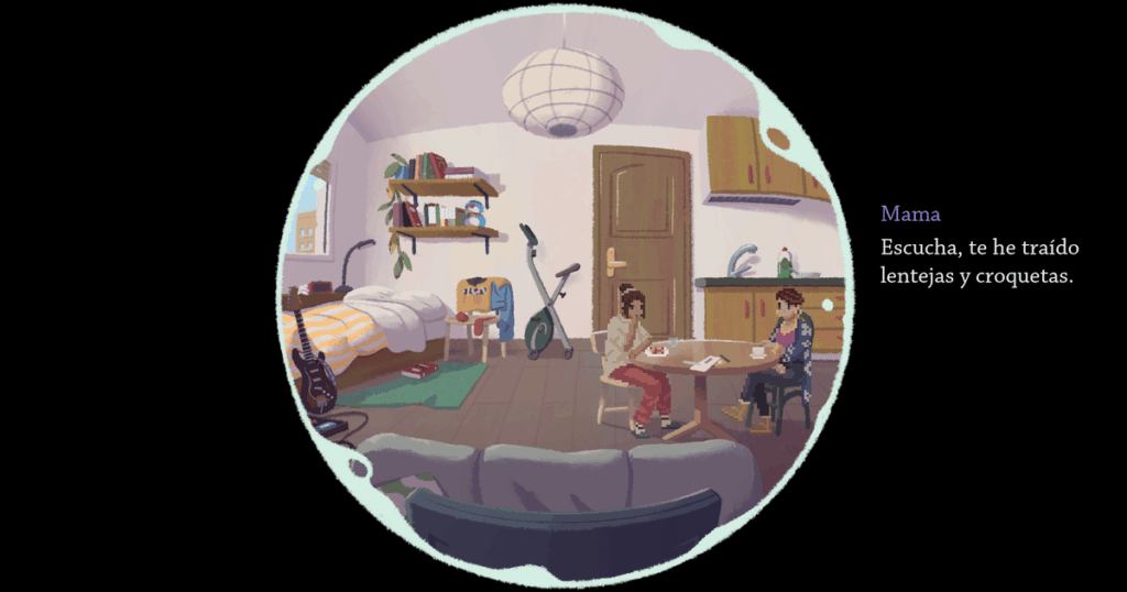 Vendrán Las Aves is a short free game about exhaustion from the Red String Club developers