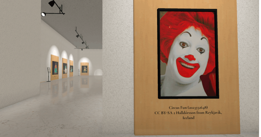 Wikipedia is currently an endless and enrolled 3D museum for free