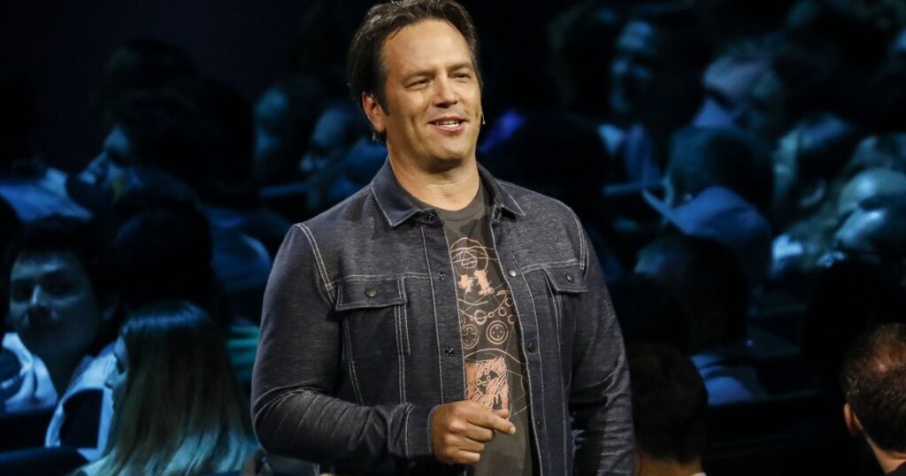 Xbox boss Phil Spencer said that the game press has too much "What are they calling it? Optimizing search engines or such kind?"