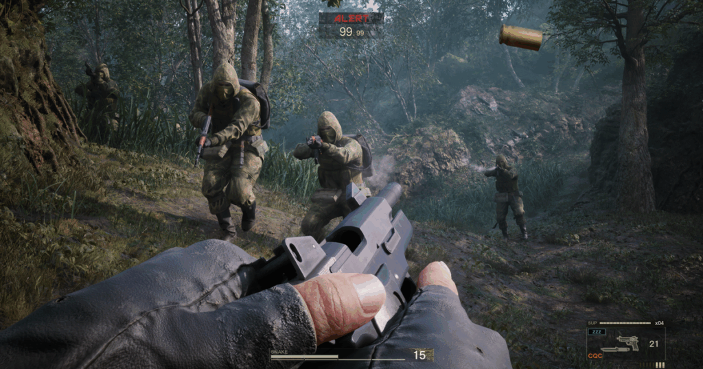 You will need a minimum Super RTX 2060 for Metal Gear Solid Delta: Snake Eater